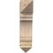 Ekena Millwork Olympic Arts & Crafts Rough Sawn Bracket, Douglas Fir, 6"W x 18"D x 26"H BKT06X18X26OLY03RDF - alternate 4